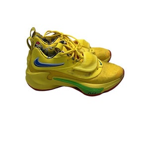 Used Nike Basketball Shoes M Yellow Senior 6.5 11347-S000267579
