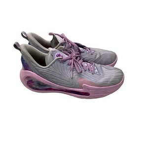 Used Under Armour Basketball Shoes M Pink Senior 9.5 11347-S000267580