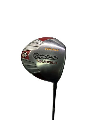 Used Taylormade BURNER DRAW 9.5 DEGREE DRIVER Mens Driver RH 9.5 Degree 11347-S000267569