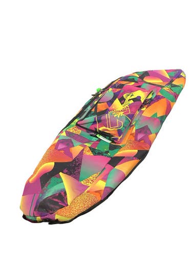 Used Burton BURTON MULTICOLORED SNOWBOARD BAG Travel Snowboard Bag Pink 11347-S000267565