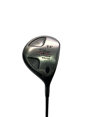 Used Titleist PRO TITANIUM 975J-VS 9.5 DEGREE DRIVER Mens Driver RH 9.5 Degree 11347-S000267570