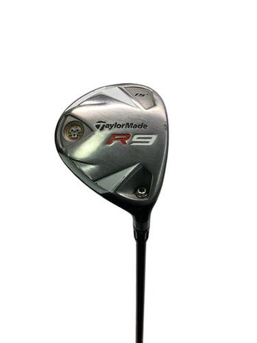 Used Taylormade R9 15 DEGREE 3 WOOD Mens Fairway Wood RH 3 Wood 11347-S000267571
