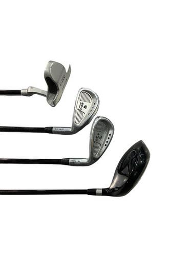 Used Cougar XC-3 JUNIOR 4 CLUB STARTER SET Jr Club Set RH 4 Piece 11347-S000267550