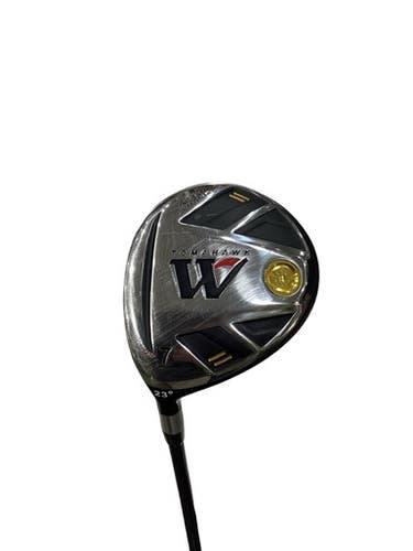 Used Warrior TOMAHAWK W LH 7 WOOD Womens Fairway Wood LH 7 Wood 11347-S000267548