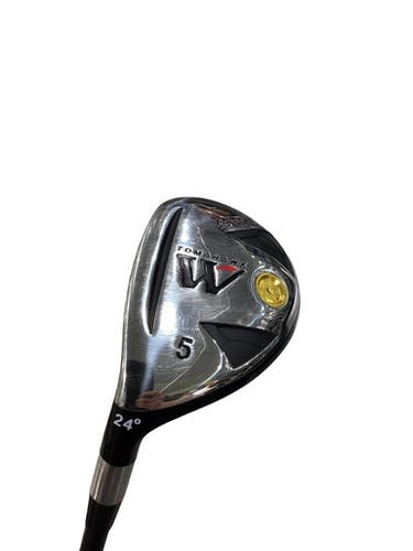 Used Warrior TOMAHAWK W LH 5 WOOD Womens Fairway Wood LH 5 Wood 11347-S000267547