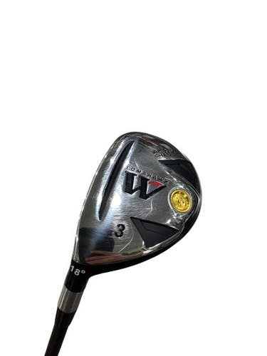Used Warrior TOMAHAWK W LH 3 WOOD Womens Fairway Wood LH 3 Wood 11347-S000267545