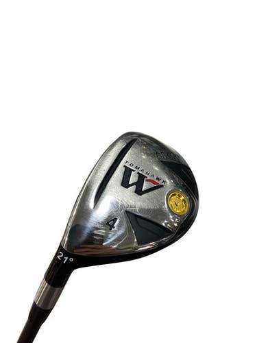 Used Warrior TOMAHAWK W LH 4 WOOD Womens Fairway Wood LH 4 Wood 11347-S000267546