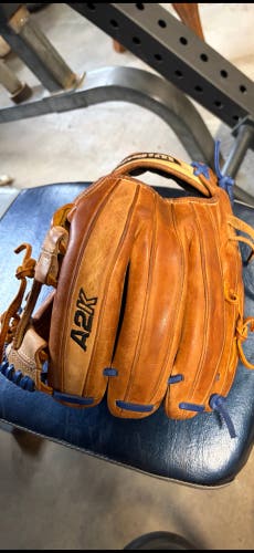 Wilson A2K 11.75” Infield Glove – Pro Stock Select – Game Ready
