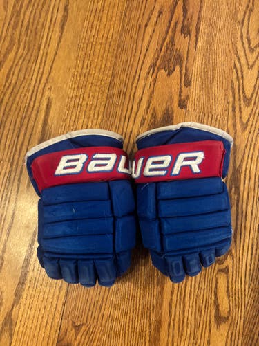 Bauer Pro Series Gloves 14" Pro Stock (Used)