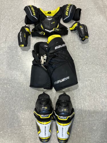 Bauer Starter Kit Youth Small (Used)