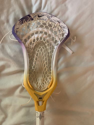 Nike Haudenosaunee Iroquois Vapor Elite lacrosse stick