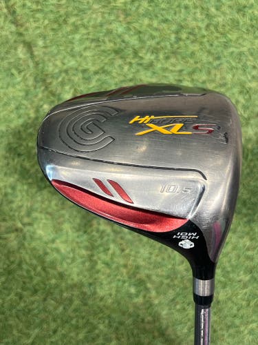 Men's 10.5° Cleveland Hibore XLS - Fujikura Golf Standard Shaft (Used)