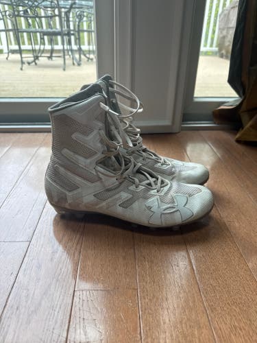 Men's Size M 11.0 (W 12.0) Under Armour Highlight High Top (Used)