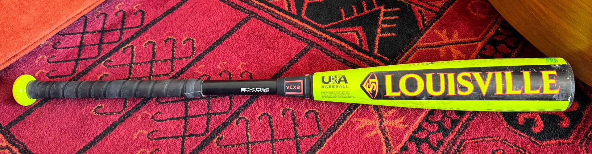 2026 Louisville Slugger Select PWR Hybrid USABat Certified Bat (-10) 19 oz 29" (Used)