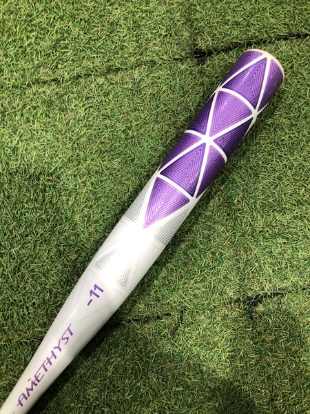 2018 Easton Amethyst Alloy Bat (-11) Alloy 20 oz 31" (Used)