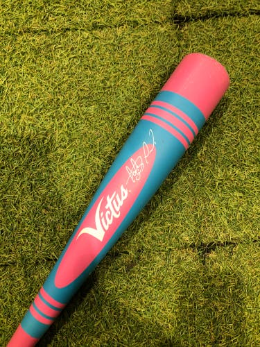 2025 Victus Vibe Alloy Bat USABat Certified (-10) Alloy 18 oz 28" (Used)