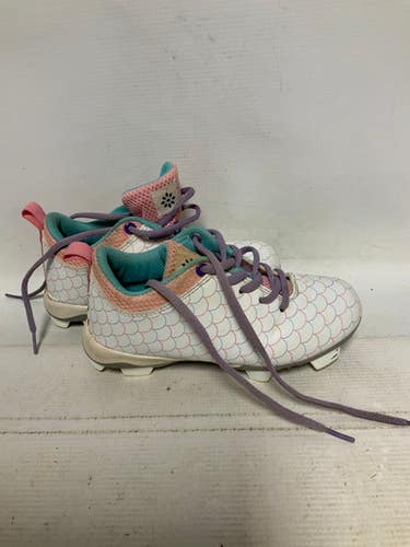 Used WHITE BB/SB Cleats White Junior 01 11823-S000038621