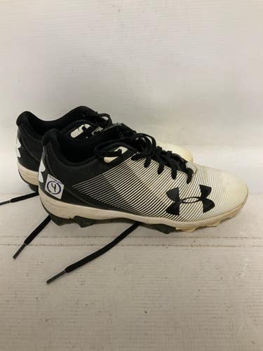 Used Under Armour MLB BB/SB Cleats White Junior 04 11823-S000038614