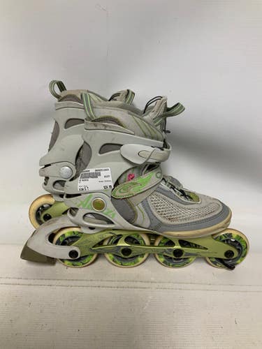Used K2 ALEXIS Senior Rec Fitness Skates Grey Senior 7 11823-S000038609