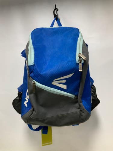 Used Easton DOUBLE BAT BB/SB Player Backpack Royal Blue 11823-S000038610
