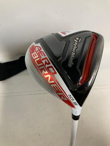 Used Taylormade AEROBURNER Mens Driver RH 10.5 Degree 11823-S000038605