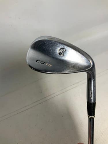 Used Cleveland CG10 Golf Wedge Mens RH 52 Degree 11823-S000038600