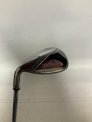 Used Callaway DIABLO EDGE Golf Wedge Mens LH Gap/Approach Wedge 11823-S000038592