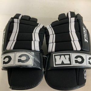 Used CCM TACKS 492 Senior Gloves Black 14" 11823-S000038586