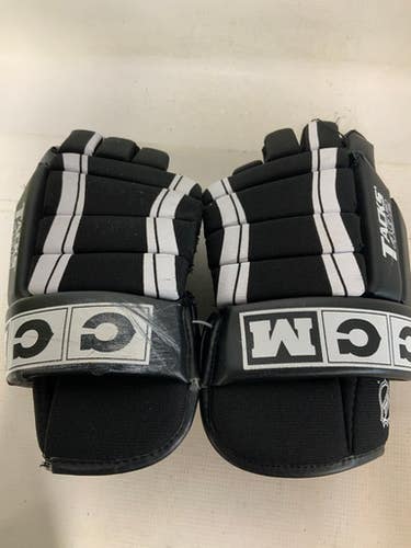 Used CCM TACKS 492 Senior Gloves Black 14" 11823-S000038586