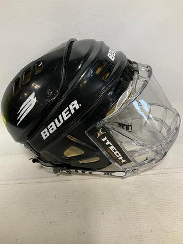Used Bauer HH1000 EXPIRED Helmet Cage Combo Black LG 11823-S000038588