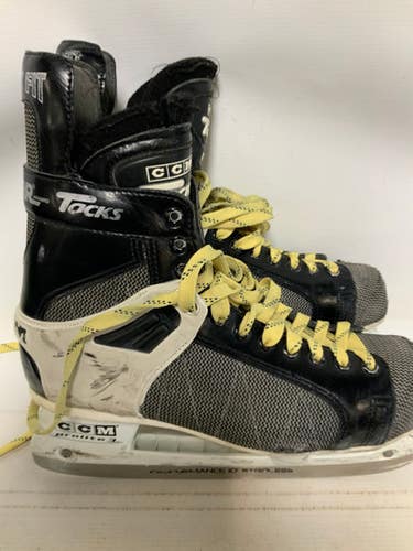 Used CCM TACKS 852 KEVLAR Senior Hockey Skate Senior 10.5 11823-S000038587