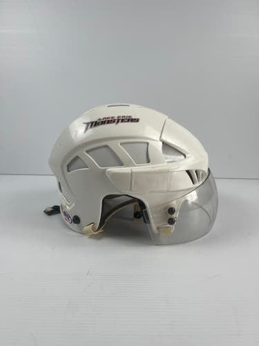Used Small Reebok 8K Pro Stock Helmet - White