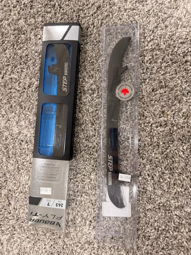 CCM Black Step Steel 271 mm (Used)