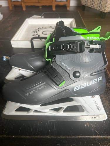 Bauer Konekt HF2 Hockey Skates Regular Width 7 (Used)