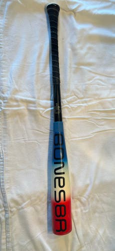 2026 Warstic Bonesaber Hybrid USABat Certified Bat (-10) 20 oz 30" (Used)