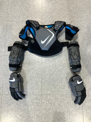 Nike Lacrosse Starter Kit I Youth Small