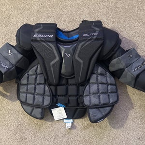 Intermediate Medium Bauer Elite Goalie Chest Protector (New)