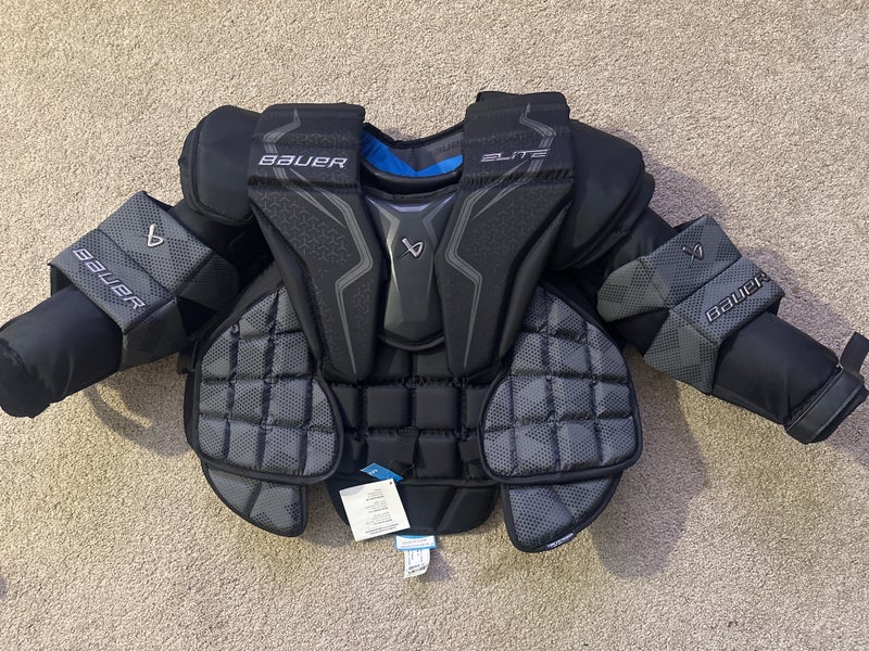 Intermediate Medium Bauer Elite Goalie Chest Protector (New)