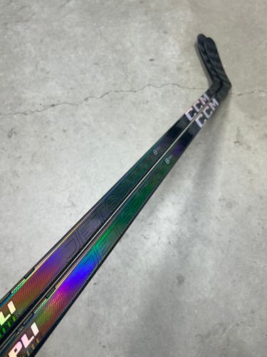2 PACK 80 Flex P90TM Senior CCM Jetspeed FT8 Pro Left Hand Hockey Stick Pro Stock (New)