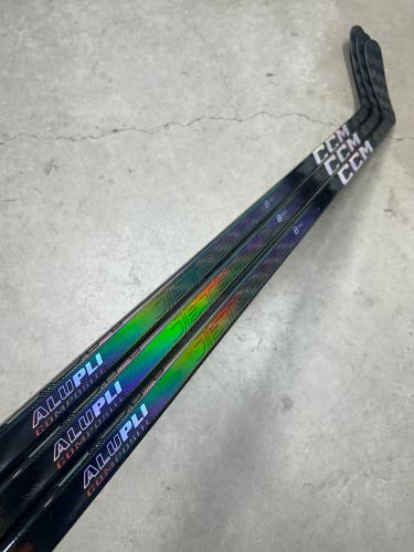 3 PACK 80 Flex P90TM Senior CCM Jetspeed FT8 Pro Left Hand Hockey Stick Pro Stock (New)