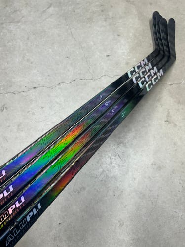 4 PACK 80 Flex P90TM Senior CCM Jetspeed FT8 Pro Left Hand Hockey Stick Pro Stock (New)