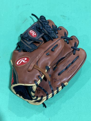 Used Rawlings Sandlot Right Hand Throw Baseball Glove 11.5" | GREAT CONDITION