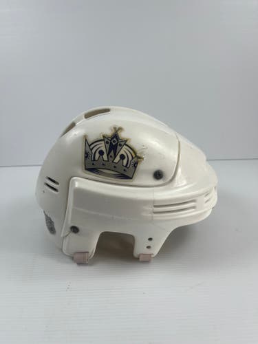 Used Small Nike/Bauer 3500 Pro Stock Helmet - White
