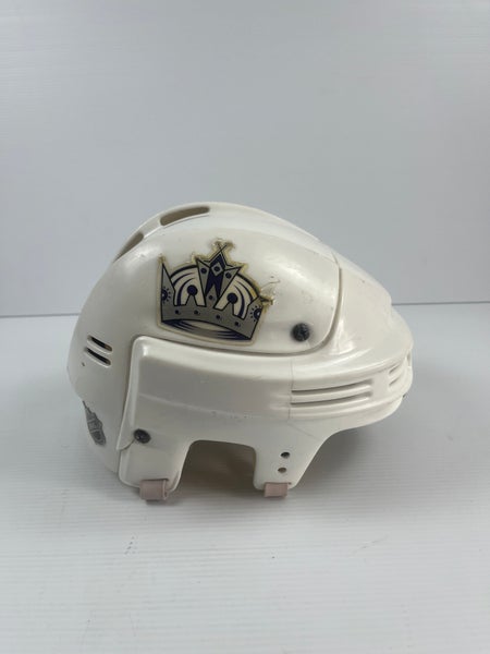 Used Small Nike/Bauer 3500 Pro Stock Helmet - White