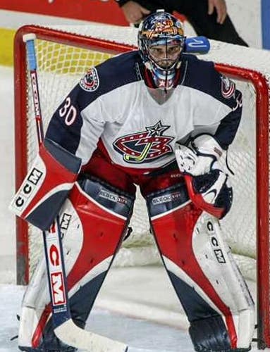 columbus blue jacket mark denise replica mask