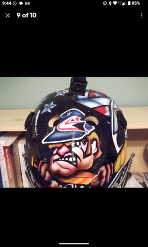 columbus blue jacket mark denise replica mask