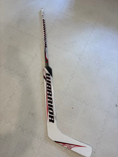 Senior Warrior Ritual V1 Regular Goalie Stick 26" Paddle (New) Quick Mid Lie 14