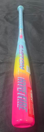 NEW Easton Hype Fire Composite USSSA Certified Bat (-10) 18 oz 28" (New)