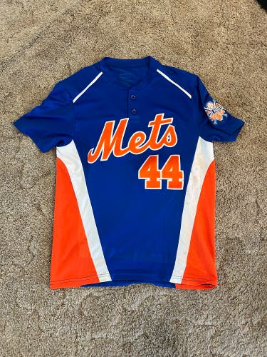 New York Mets Small Adult Unisex Jersey (Used)