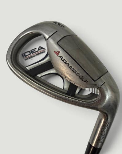 Adams IDEA Tech OS Hybrid 8 Iron Womens Aldila High Launch 50g Graphite RH
